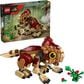 LEGO Jurassic World - Baby Dinosaur Dolores Aquilops Building Set in Dark Tan, Dark Red and Yellow, , large