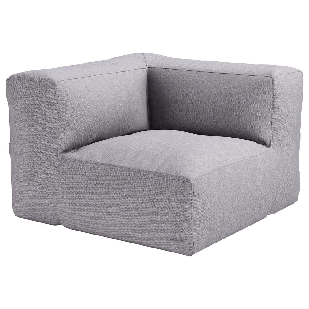 Zuo Modern Luanda Corner Chair in Gray, , large