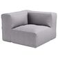 Zuo Modern Luanda Corner Chair in Gray, , large