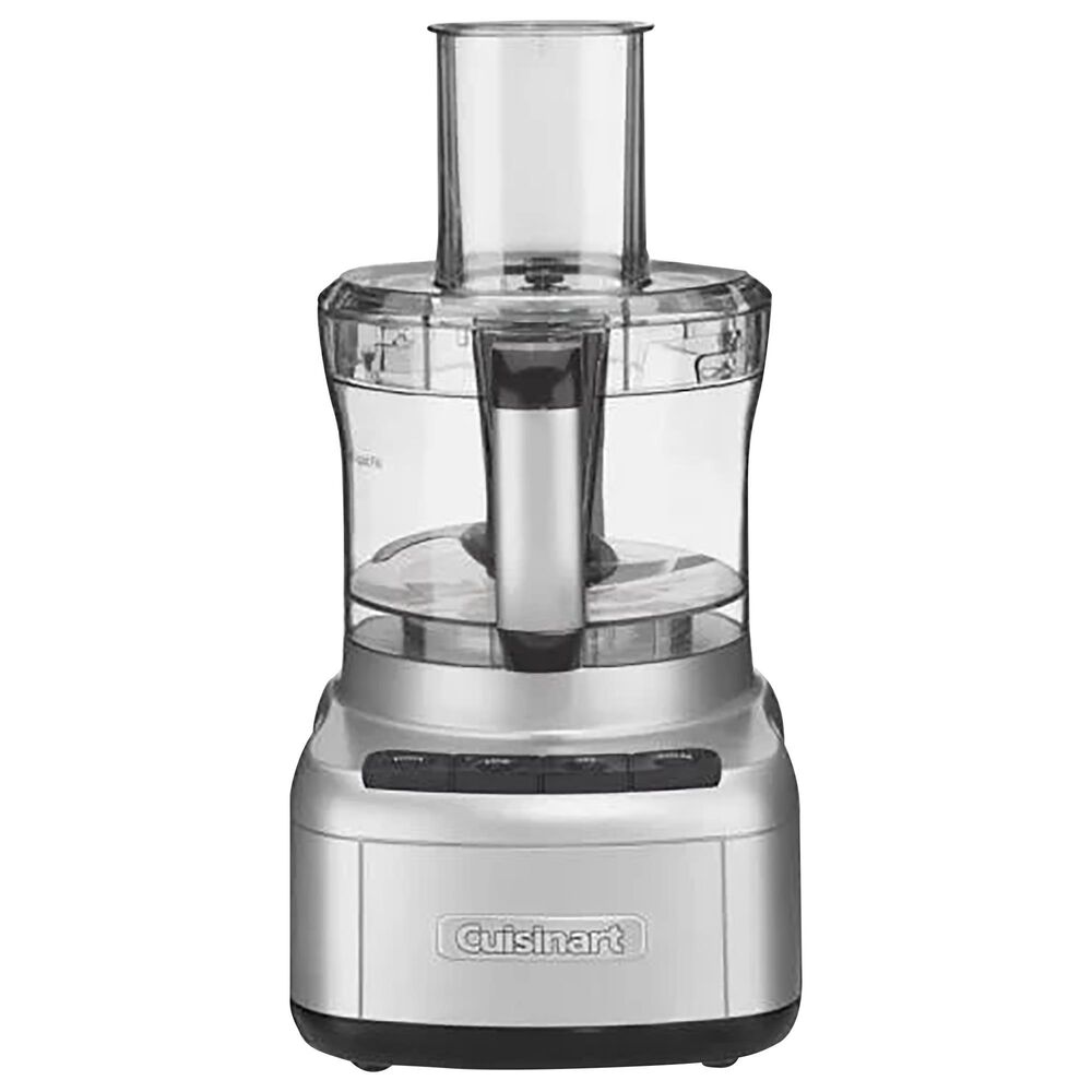 Cuisinart Elemental 8 Cup Food Processor with BladeLock System in Silver, , large