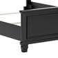 Ashley Lanolee Queen Panel Bed in Black, , large