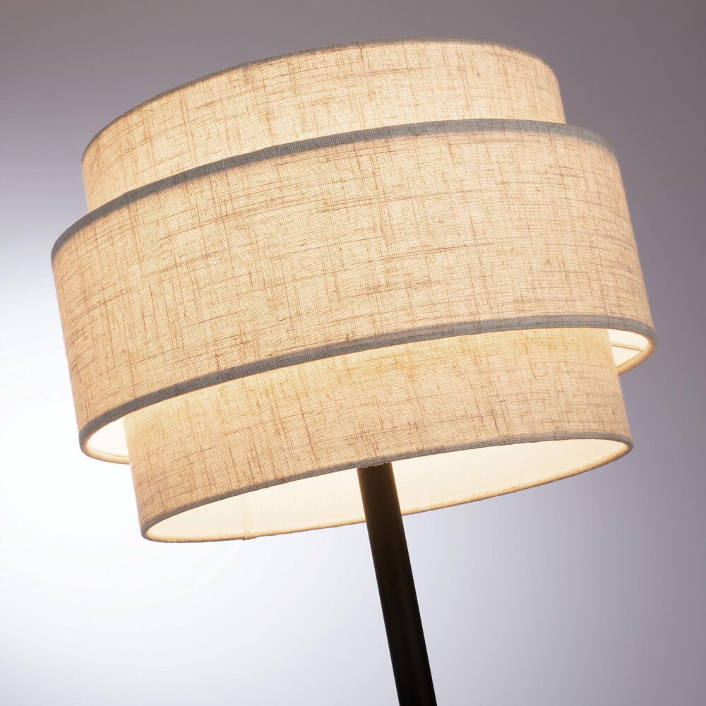 Lite Source Deena Table Lamp in Black, , large
