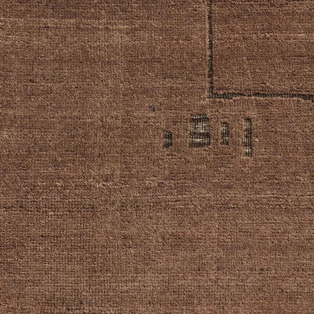 Loloi Beckham Charcoal and Brown 4' x 6' Area Rug, , large