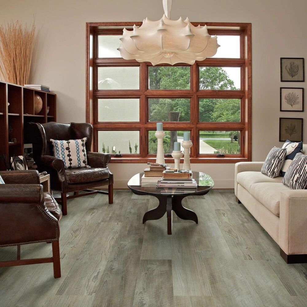 Shaw Intrepid HD Plus Salvaged Pine 9&quot; Luxury Vinyl Plank, , large