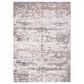 Safavieh Aston ASN799 4" x 6" Ivory and Grey Area Rug, , large