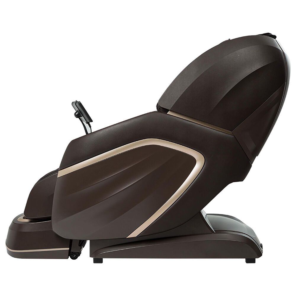 Osaki AmaMedic Hilux 4D Premium Massage Chair in Brown, , large
