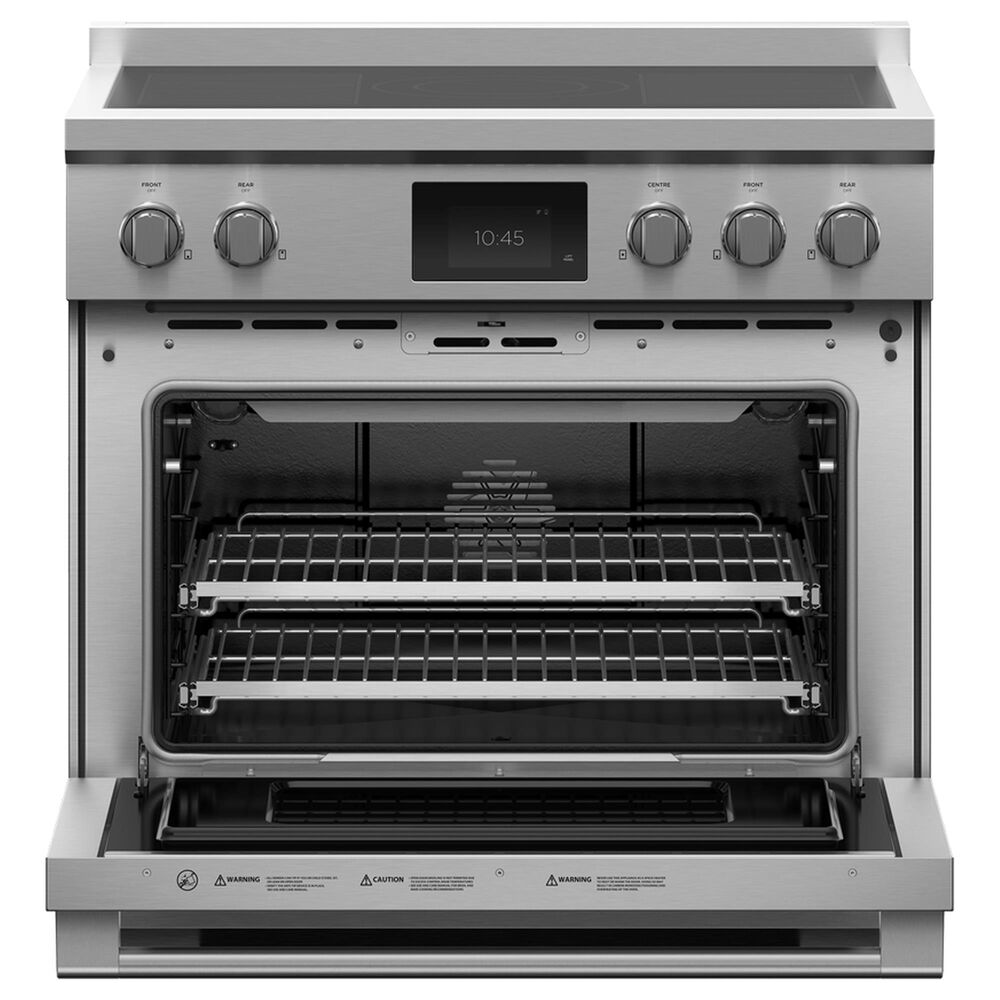 Fisher &amp; Paykel 36&quot; Professional Induction Range in Stainless Steel, , large