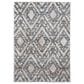 Feizy Mynka 39IAF 2" x 3" Gray and Multicolor Area Rug, , large
