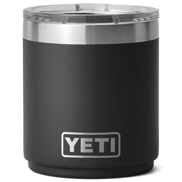 YETI Rambler 10 Oz Lowball 2.0 with MagSlider Lid in Black, , large