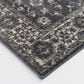 Central Oriental Minerva Hester 7"10" x 9"10" Vintage Blue and Alabaster Area Rug, , large