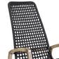 Blue River Sequoia Patio Rocking Chair in Charcoal and Light Eucalyptus, , large