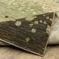 Oriental Weavers Reed 2"3" x 7"6" Blue and Brown Runner, , large