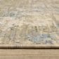 Oriental Weavers Soleri 9"10" x 12"10" Beige and Blue Area Rug, , large