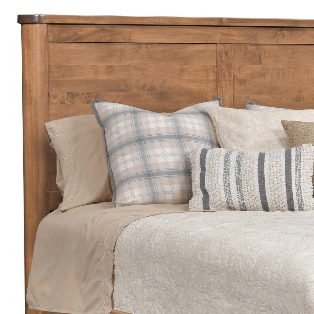 Briarwood Restful Retreat King Panel Bed in Iced Coffee, , large