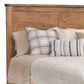 Briarwood Restful Retreat King Panel Bed in Iced Coffee, , large