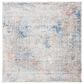 Safavieh Dream DRM426F 6"7" Square Grey and Blue Area Rug, , large