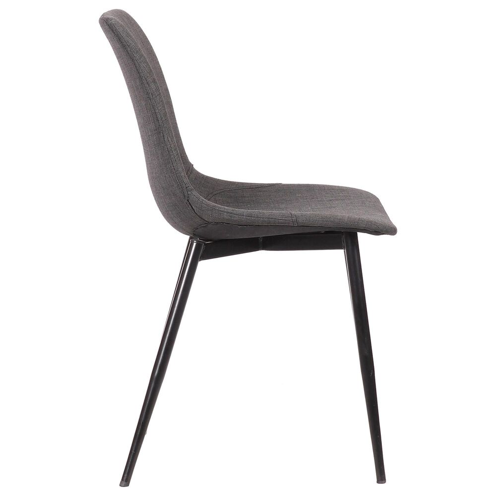 Blue River Monte Dining Chair in Charcoal, , large