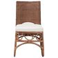 Baxton Studio Rivan Side Chair in Light Brown, , large