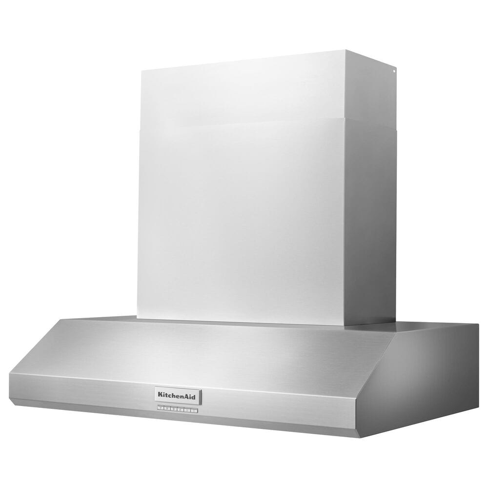 KitchenAid 36" Commercial-Style Wall-Mount Canopy Range Hood, , large