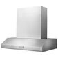 KitchenAid 36" Commercial-Style Wall-Mount Canopy Range Hood, , large