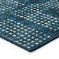 Dalyn Rug Company Delano 10" x 14" Navy Indoor/Outdoor Area Rug, , large