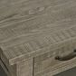 Waltham Telluride Sofa Table in Driftwood, , large