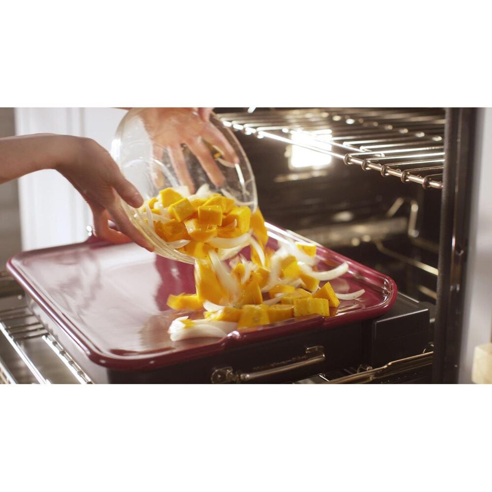 KitchenAid 30&quot; Wall Oven with Microwave Combo Smart in Stainless Steel, , large