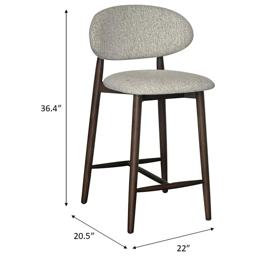 Stone Haven Erica Counter Stool in Carob, , large