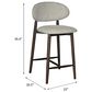Stone Haven Erica Counter Stool in Carob, , large