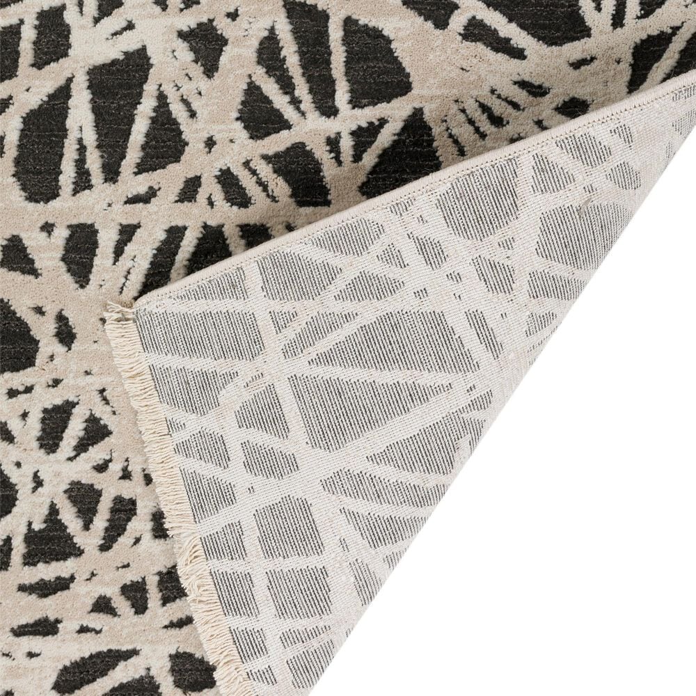 Dalyn Rug Company Denizi Geometric 7&#39;10&quot; x 10&#39; Midnight Area Rug, , large