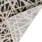 Dalyn Rug Company Denizi Geometric 7"10" x 10" Midnight Area Rug, , large