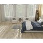 Nourison Courtyard Ivory and Blue 2" x 3" Indoor/Outdoor Area Rug, , large