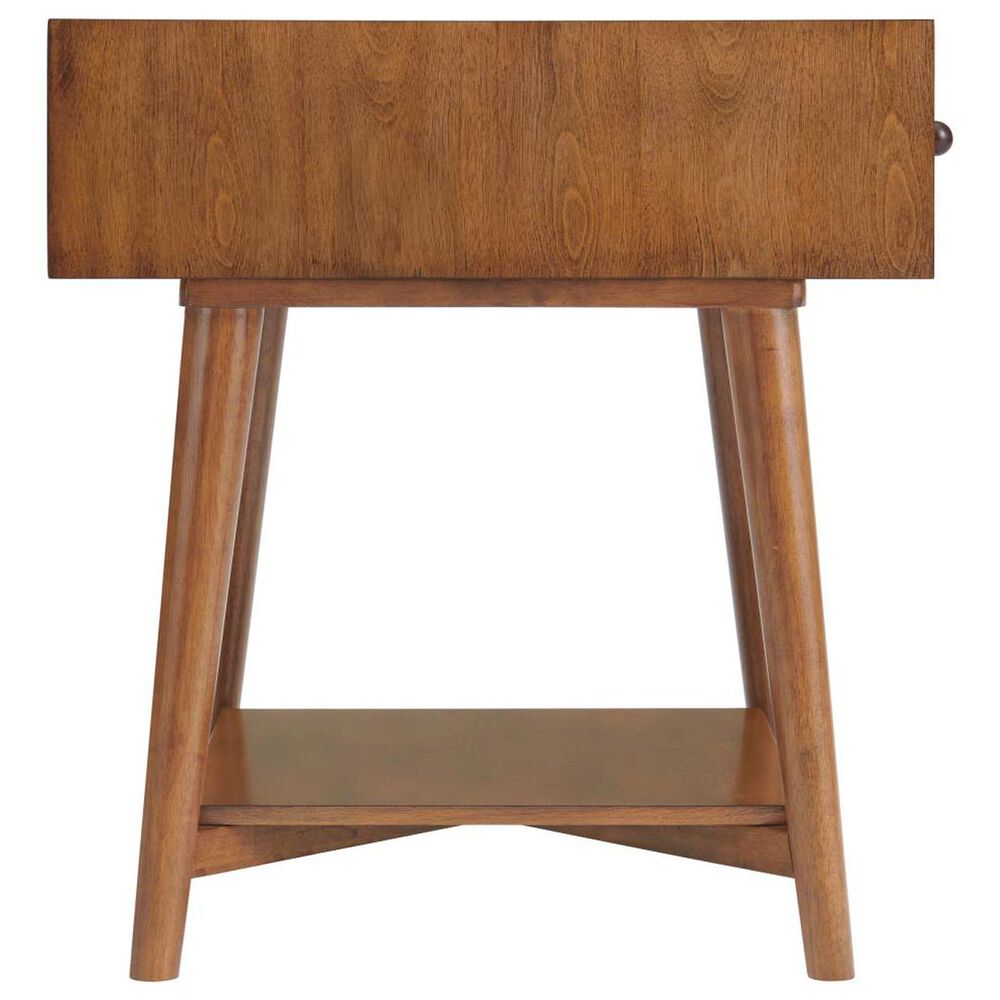 Martin Svensson Home Mid Century Modern End Table in Cinnamon, , large