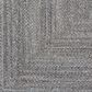 Surya Azalea 10" x 14" Gray, Black and Dark Brown Area Rug, , large
