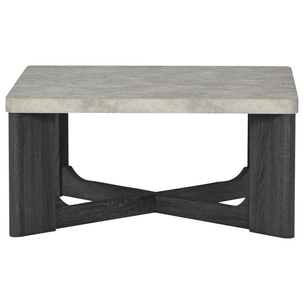 Ashley Sharstorm 3-Piece Table Set in Charcoal Gray, , large