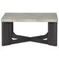 Ashley Sharstorm 3-Piece Table Set in Charcoal Gray, , large