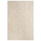 Nourison Moonlit MLI03 Ivory and Grey 12" x 15" Area Rug, , large
