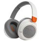 JBL Wireless Over Ear Noise Canceling Kids Headphones in White, , large