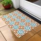 Dalyn Rug Company Marlo 1"8" x 2"6" Orange Indoor/Outdoor Area Rug, , large