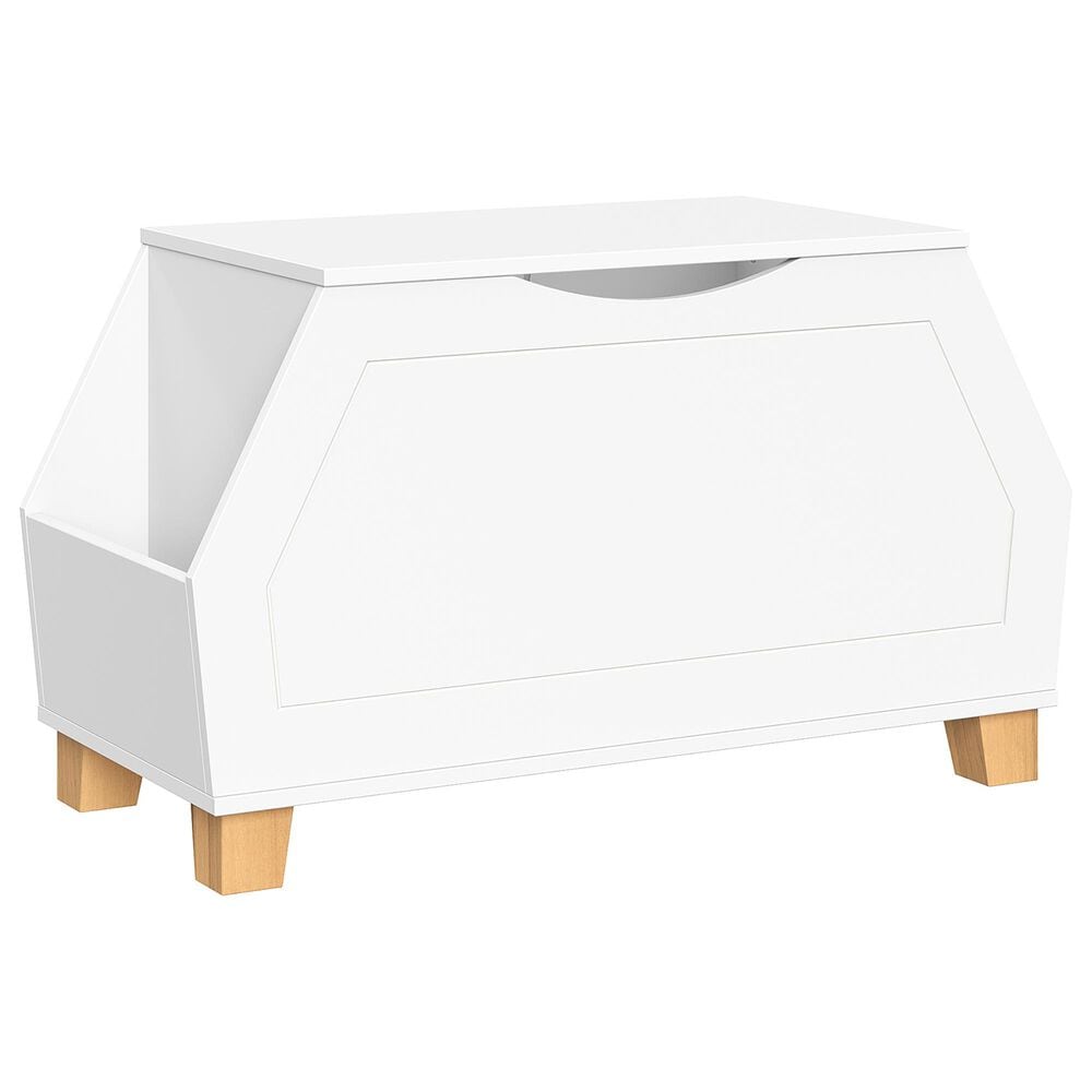 RiverRidge Home Catch-All Toy Box in White, , large