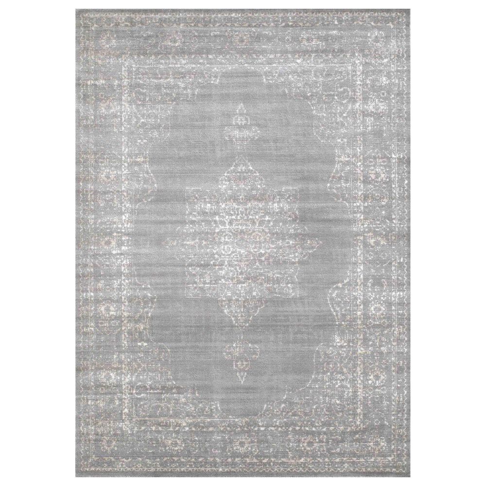 Radici USA Colosseo 3563 Grey 5"3" x 7"3" Area Rug, , large