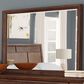 A-America Ralston 5-Piece King Storage Bedroom Set in Dark Amber, , large