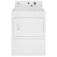 Whirlpool 27" Commercial Electric Single Pocket Dryer in White, , large