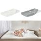Evolur 3-Sided Changing Pad with 2 Covers in White, , large