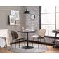 Lumisource Dakota Dining Table in Black - Table Only, , large