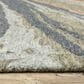 Oriental Weavers Kipton KIP04 2"6" x 8" Grey and Blue Runner, , large