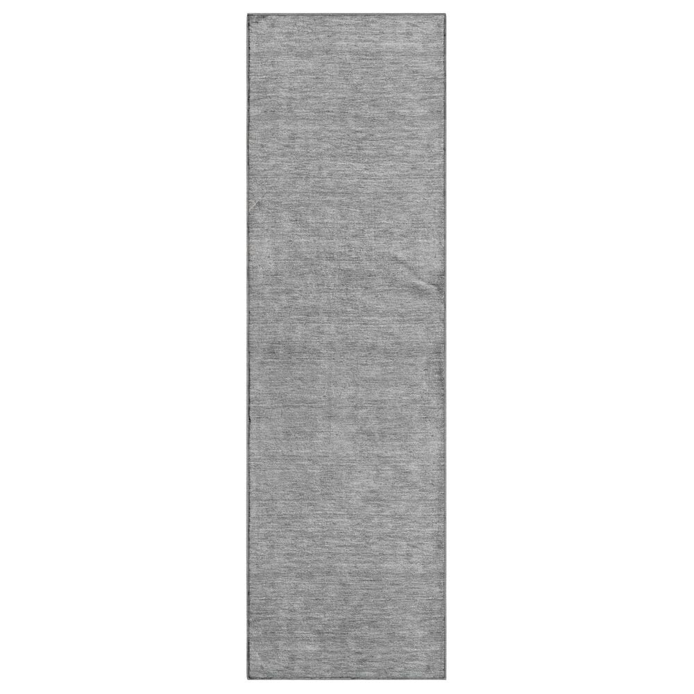 Dalyn Rug Company Soft Essentials Solid Gray 2"3" x 7"6" Runner, , large