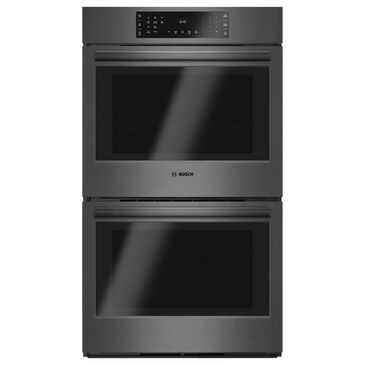 Bosch 30" Double Electric Wall Oven in Black Stainless Steel, , large
