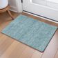 Dalyn Rug Company Soft Essentials Solid Teal 2"6" x 3"10" Area Rug, , large