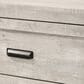 Crown Mark Valor 6-Drawer Dresser in Light Gray, , large